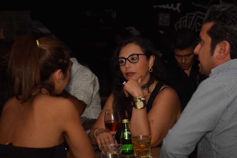 Bar 35 on Saturday Night